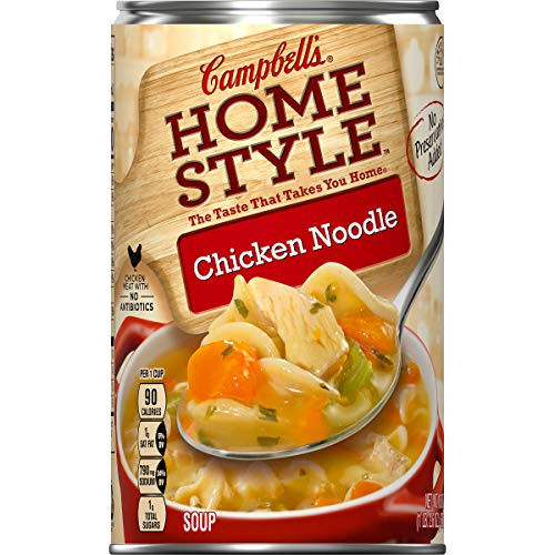 Campbell s Homestyle Chicken Noodle Soup  18 6 oz