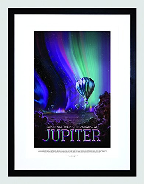 Wee Blue Coo NASA Poster Space Travel Advert Jupiter 9x7 '' Framed Art Print F97X13678 Wee Blue Coo NASA Poster Space Travel Advert Jupiter 9x7 '' Framed Art Print F97X13678