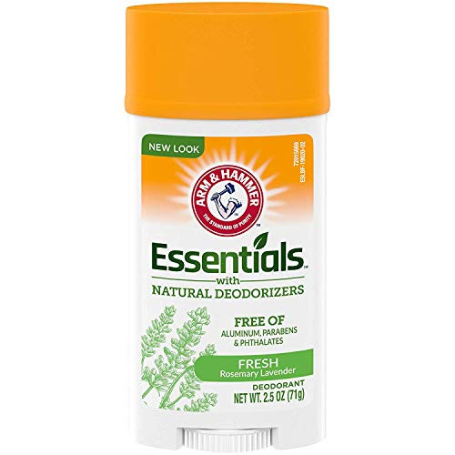 Arm   Hammer Essentials Natural Deodorant  Fresh   2 5 oz   2 pk