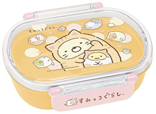 Skater San-X Sumikko Gurashi Light Bento Lunch Box 360ml Warm Day For A Cat QA2BA from Japan
