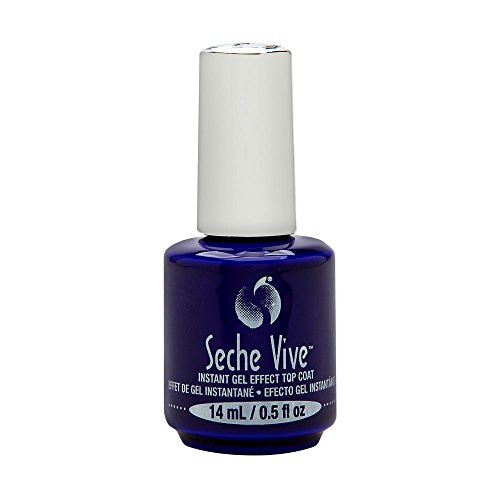 Seche Vive   Instant Gel Effect Top Coat   14ml   0 5oz by Seche Vive