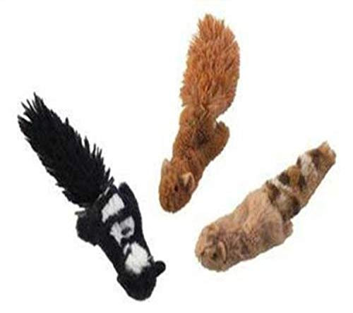 Skinneeez Cat Toys 3 Forested Creature May Vary Skinneeez Cat Toys 3 Forested Creature May Vary
