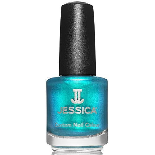 Jessica Custom Nail Colour  Indigo Glow