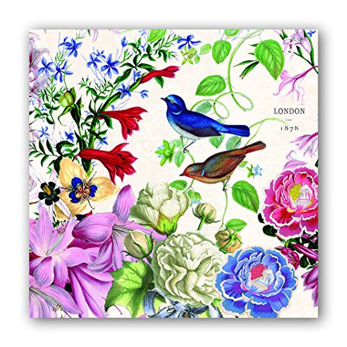 Michel Design Works 20 Count 3 Ply Paper Cocktail Napkins  Romance