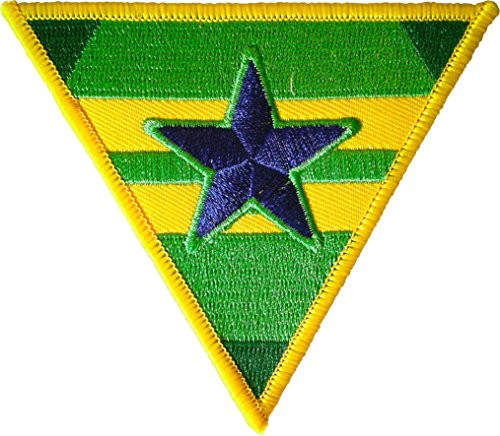 Ata Boy Firefly Independent 3 8  Full Color Embroidery Iron On Patch