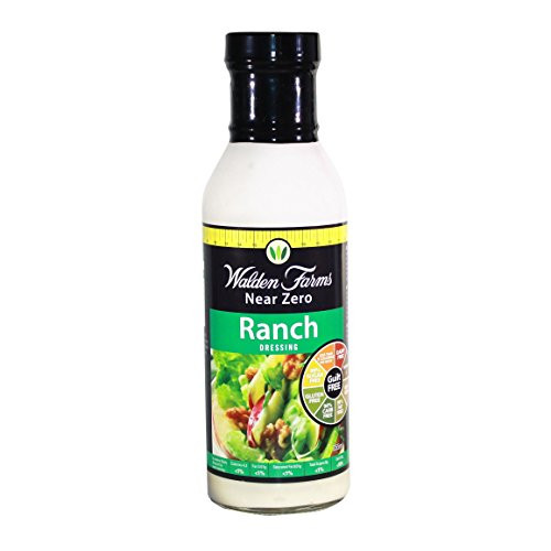 Walden Farms Calorie Free Dressing Ranch 12 fl oz Walden Farms Calorie Free Dressing Ranch 12 fl oz