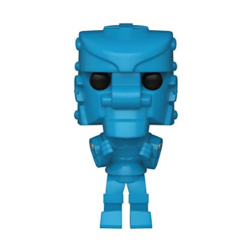 Funko Pop Retro Toys  Mattel   Rock Em Sock Em Robot  Blue