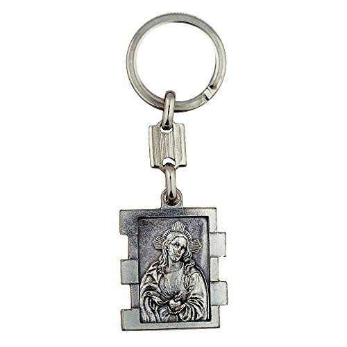 Venerare Saint Keychain  Sacred Heart of Jesus