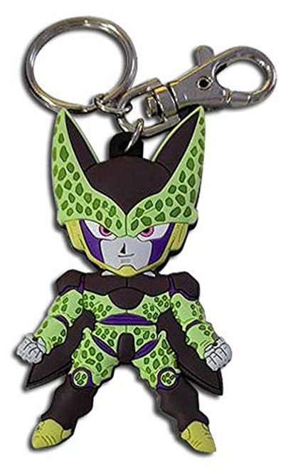 Great Eastern Entertainment GE 85373 Dragon Ball Z  SD Perfect Cell PVC Keychain