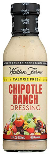 Walden Farms Dressing  Chipotle Ranch  12 oz