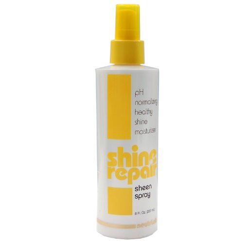 Shine Repair Sheen Spray 8oz  New Black N Sassy Daily Oil Sheen Spray 2