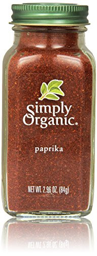 Simply Organic Paprika Ground Certified Organic  2 96 Ounce Container