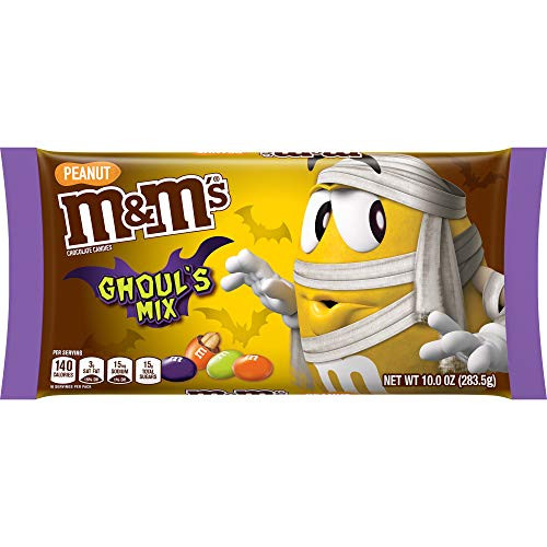 M M S Ghoul s Mix Milk Chocolate Halloween Candy 10 Oz Bag 10 Oz M M S Ghoul s Mix Milk Chocolate Halloween Candy 10 Oz Bag 10 Oz