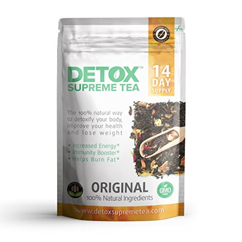 Supreme Detox Tea Supreme Weight Loss Caffeine Free Tea  14 Count