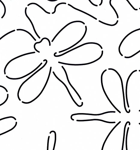 Quilting Creations Dragonfly Stipple Quilt Stencil
