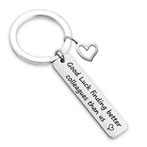 EIGSO Coworker Leaving Gift Good Luck Finding Better Colleagues Than Us Keychain Funny New Job Going Away Goodbye Farewell Gift Better Colleague KR
