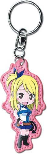 Great Eastern Entertainment Fairy Tail   Sd Lucy Pu Keychain