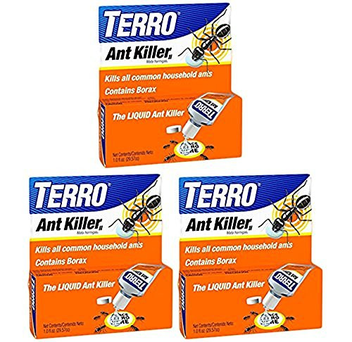Terro Liquid Ant Killer II 1 oz Pack of 3 Terro Liquid Ant Killer II 1 oz Pack of 3