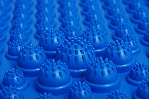 Lotus Massage Mat Reflexology Foot Massage Pad  Red Lotus Massage Mat Reflexology Foot Massage Pad  Red