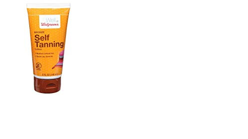Walgreens Self Tanning Lotion  Medium  5 fl oz