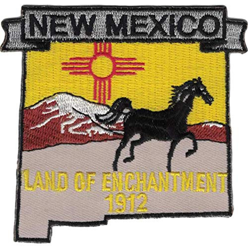 New Mexico State Map Patch 3