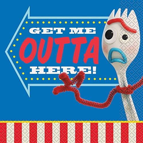 Toy Story 4 Lunch Napkins   16 per package