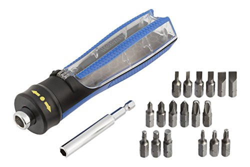 Kobalt 762362 20-in-1 Ratcheting Screwdriver Bit Set Kobalt 762362 20-in-1 Ratcheting Screwdriver Bit Set