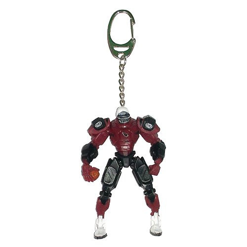 NFL Arizona Cardinals Fox Sports Team Robot Key Chain 3 inches NFL Arizona Cardinals Fox Sports Team Robot Key Chain 3 inches