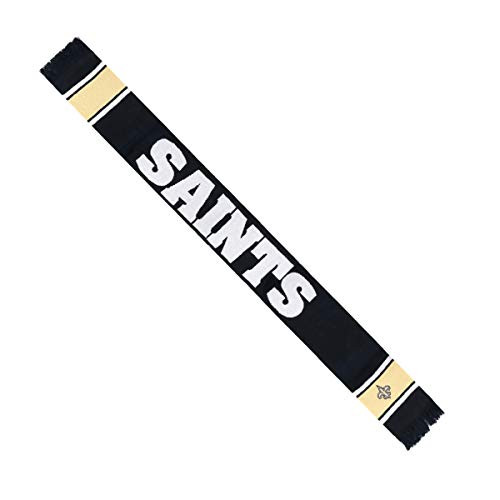 OTS NFL New Orleans Saints Men s Vantage Scarf  Team Color  One Size OTS NFL New Orleans Saints Men s Vantage Scarf  Team Color  One Size