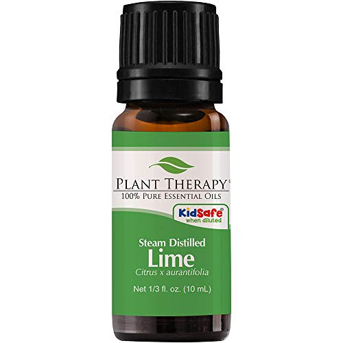 Plant Therapy Lime Steam Distilled Essential Oil 10 mL 1 3 oz 100 Pure Undiluted Therapeutic Grade Plant Therapy Lime Steam Distilled Essential Oil 10 mL 1 3 oz 100 Pure Undiluted Therapeutic Grade