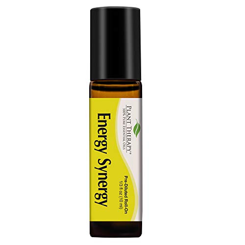 Plant Therapy Essential Oils Energy Synergy Refreshing Energizing Blend 100 Pure Pre Diluted Roll On Natural Aromatherapy Therapeutic Grade 10 mL 1 3 oz Plant Therapy Essential Oils Energy Synergy Refreshing Energizing Blend 100 Pure Pre Diluted Roll On Natural Aromatherapy Therapeutic Grade 10 mL 1 3 oz