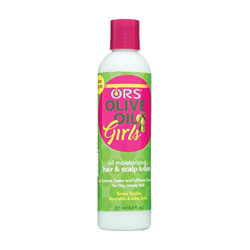 ORS Olive Oil Girls Oil Moisturizing Hair and Scalp Lotion 8 5 oz  Pack of 1 ORS Olive Oil Girls Oil Moisturizing Hair and Scalp Lotion 8 5 oz  Pack of 1