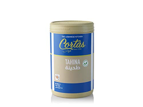 Premium Lebanese Tahini 1 Pound All Natural Sesame Paste