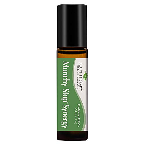 Plant Therapy Munchy Stop Synergy Pre Dilute Essential Oil Roll On 10 mL 100 Pure Therapeutic Grade Plant Therapy Munchy Stop Synergy Pre Dilute Essential Oil Roll On 10 mL 100 Pure Therapeutic Grade