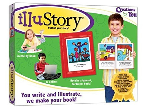 Creations by You Illustory - Write and Illustrate Your Own Book Kit