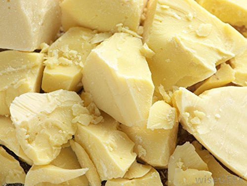 Raw Cocoa Butter 100 Fresh  8 oz
