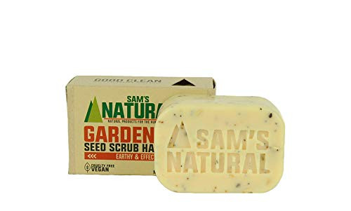 Sam s Natural Gardener s Seed Scrub   Natural   Vegan and Cruelty Free   America s Favorite