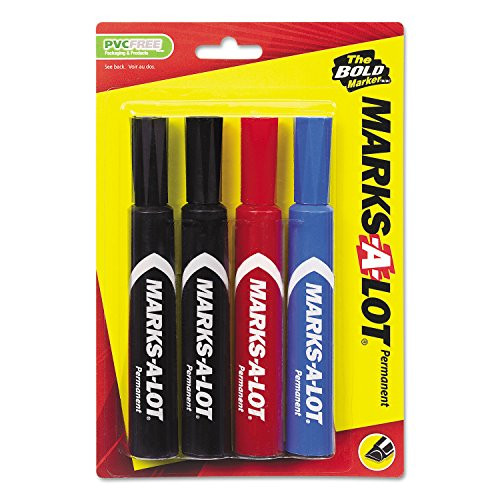 Marks A Lot Regular Chisel Tip Permanent Marker