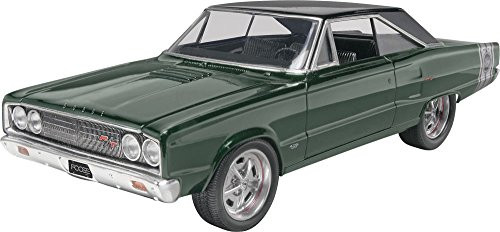 Revell '67 Dodge Coronet Plastic Model Kit