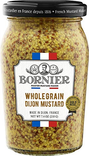 BORNIER Wholegrain Dijon Mustard  7 4 Ounce