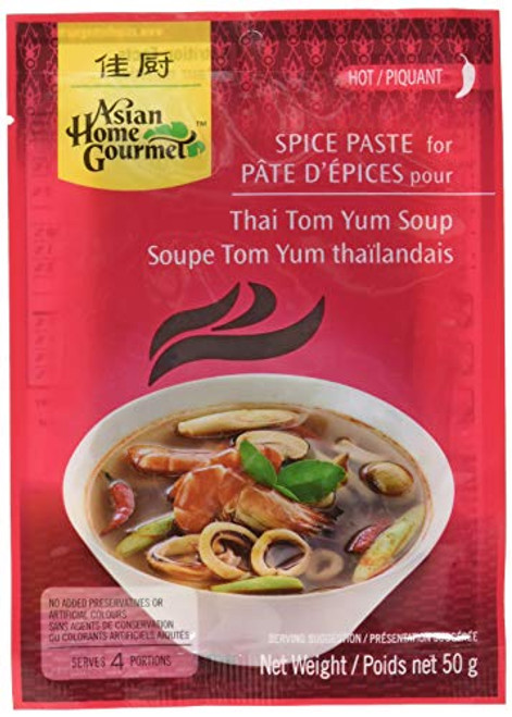Asian Home Gourmet Spice Paste for Thai Tom Yum Soup Asian Home Gourmet Spice Paste for Thai Tom Yum Soup