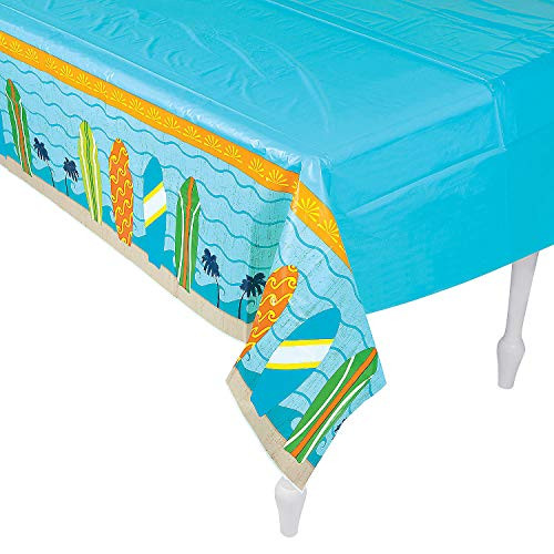 Fun Express Surfs UP TABLECOVER   Party Supplies   1 Piece