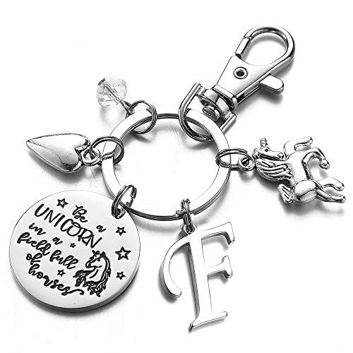 Unicorn Gifts for Girls Keychain  Unicorn Keychains Key Ring Decoration