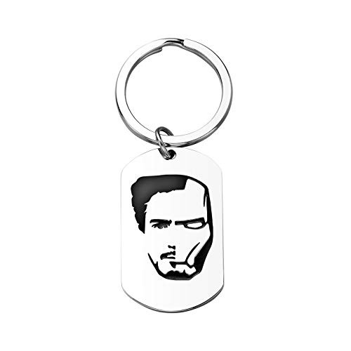 Iron Man I Love You 3000 Avengers Keychain Birthday Christmas Gift for Men Boyfriend Husband Wife Iron Man I Love You 3000 Avengers Keychain Birthday Christmas Gift for Men Boyfriend Husband Wife