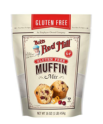 Bob s Red Mill Gluten Free Muffin Mix  16 Oz