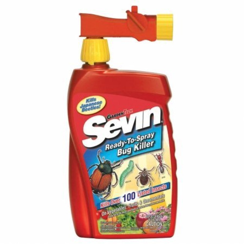 Sevin Bug Killer With Hose End Bottle Multiple Insects Rtu Carbaryl 32 Oz Sevin Bug Killer With Hose End Bottle Multiple Insects Rtu Carbaryl 32 Oz