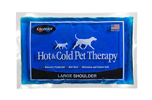 Caldera Pet Therapy Shoulder Gel Pack  Large  Blue