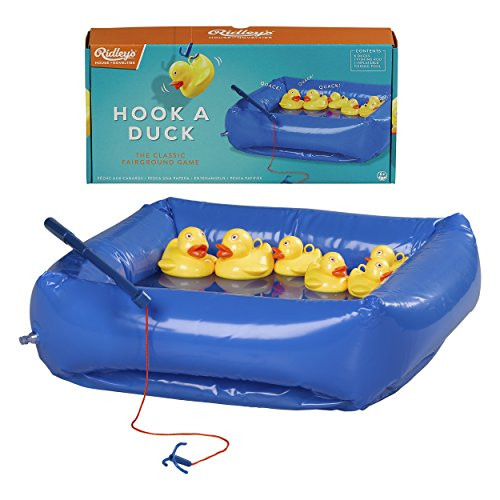 Ridley's House of Novelties Hook A Duck Carnival Game