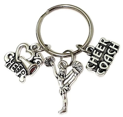Cheer Coach Keychain  Cheer Keychain  Cheerleader Keychain  Cheerleading Keychain  Cheer Key Ring Cheer Coach Keychain  Cheer Keychain  Cheerleader Keychain  Cheerleading Keychain  Cheer Key Ring