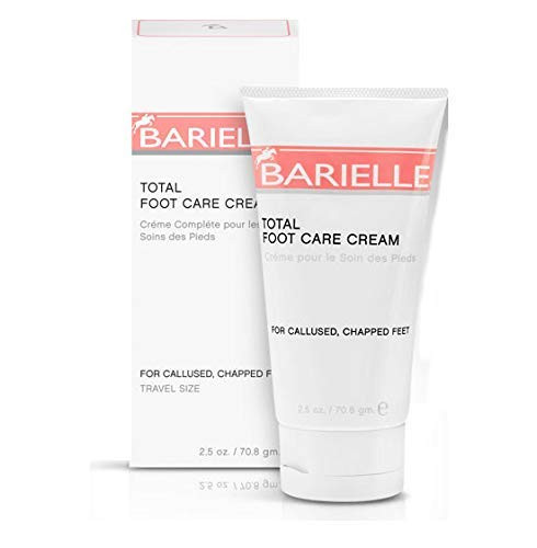 Barielle Total Foot Care Cream  Travel Size  2 5 Ounces